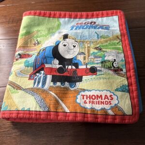 Thomas and Friends Go Go Thomas Quilted Soft Book Thomas The Train